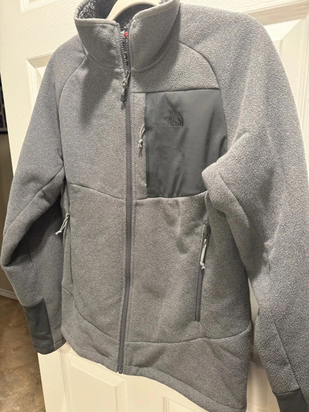 THE NORTH FACE CHIMBORAZO FULL ZIP MEN'S-Size Small - Picture 5 of 9